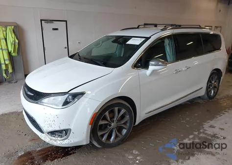 2019 Chrysler Pacifica Limited из США, поврежденный, VIN 2C4RC1GG3KR652966